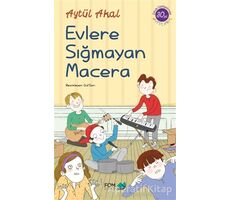 Evlere Sığmayan Macera - Aytül Akal - FOM Kitap