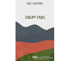 Drum Tabs - Walt Whitman - Gece Kitaplığı