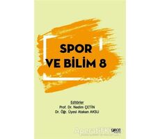 Spor ve Bilim 8 - Nedim Çetin - Gece Kitaplığı