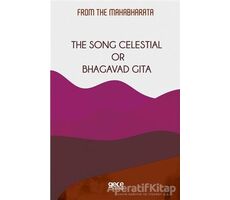 The Song Celestial Or Bhagavad Gita - Kolektif - Gece Kitaplığı