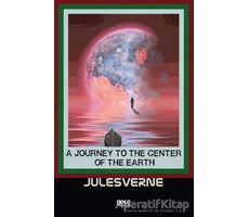 A Journey To The Center Of The Earth - Jules Verne - Gece Kitaplığı