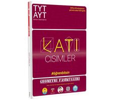 Tonguç Akademi TYT-AYT Geometri Fasikülleri - Katı Cisimler