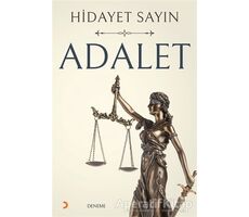 Adalet - Hidayet Sayın - Cinius Yayınları