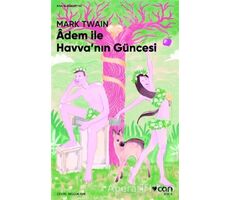 Adem ile Havvanın Güncesi - Mark Twain - Can Yayınları