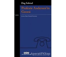 Profesör Andersenin Gecesi - Dag Solstad - Yapı Kredi Yayınları