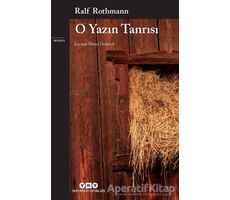 O Yazın Tanrısı - Ralf Rothmann - Yapı Kredi Yayınları