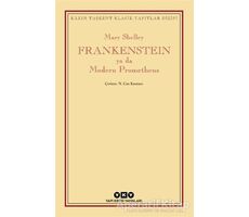 Frankenstein Ya Da Modern Prometheus - Mary Shelley - Yapı Kredi Yayınları