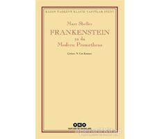 Frankenstein Ya Da Modern Prometheus - Mary Shelley - Yapı Kredi Yayınları