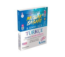 Muba 8. Sınıf LGS Türkçe Mutlak Başarı Fasikül + Soru Bankası