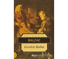 Goriot Baba - Honore de Balzac - İskele Yayıncılık