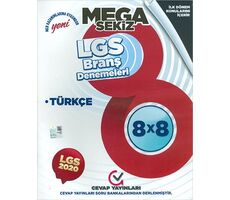 Cevap LGS İlk Dönem Türkçe 8x8 Branş Denemeleri