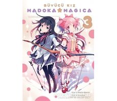 Büyücü Kız Madoka Magica Cilt: 3 - Magica Quartet - Komikşeyler Yayıncılık