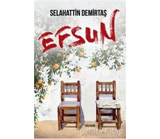 Efsun - Selahattin Demirtaş - Dipnot Yayınları