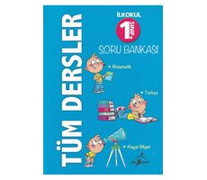 1. Sınıf Tüm Dersler Soru Bankası - Kolektif - Çocuk Gezegeni