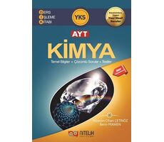 Nitelik YKS AYT Kimya Ders İşleme Kitabı