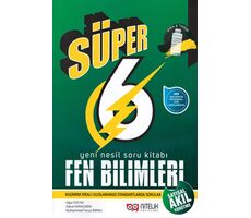 6.Sınıf Fen Bilimleri Süper Yeni Nesil Soru Bankası Nitelik Yayınları