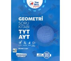 TYT AYT Geometri Soru Kitabı Uzaktan Eğitim Uyumlu Yeni Nesil Yayınları