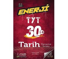 Palme TYT Tarih Enerji 30x5 Deneme Sınavı Video Çözümlü