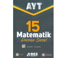 AYT 15 Matematik Deneme Sınavı Beş Seçenek Yayınları