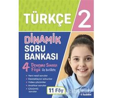 2. Sınıf Türkçe Dinamik Soru Bankası - Kolektif - Tudem Yayınları