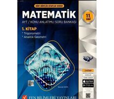 Fen Bilimleri AYT 11. Sınıf Matematik 1. Kitap Konu Anlatımlı Soru Bankası