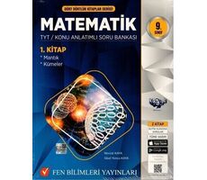 Fen Bilimleri 9.Sınıf Dört Dörtlük Serisi TYT Matematik Konu Anlatımlı Soru Bankası