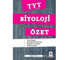 TYT Biyoloji Özet (YKS 1. Oturum) - Melek Yılmaz - Delta Kültür Yayınevi