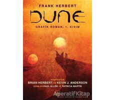 Dune - Grafik Roman, 1. Kısım - Brian Herbert - İthaki Yayınları