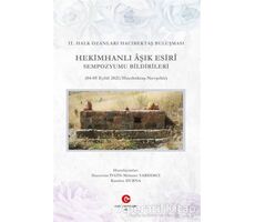 11. Halk Ozanları Hacıbektaş Buluşması Hekimhanlı Aşık Esiri Sempozyumu Bildirileri