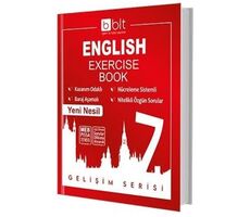 Bulut 7. Sınıf İngilizce Gelişim Exercıse Book