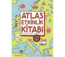 Atlas Etkinlik Kitabı - Daniel Mizielinska - Domingo Yayınevi