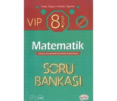 Editör 8. Sınıf VIP Matematik Soru Bankası