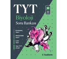 TYT Biyoloji Soru Bankası Tudem Yayınları