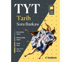 TYT Tarih Soru Bankası Tudem Yayınları