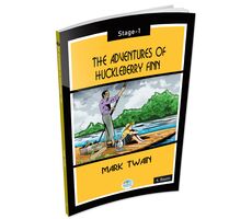 The Adventures of Huckleberry Finn - Mark Twain (Stage-1) Maviçatı Yayınları