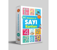 Bebeğimin İlk Sayı Kartları - Kolektif - 0-6 Yaş Yayınları