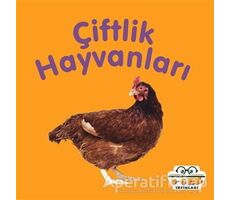 Çiftlik Hayvanları - Ahmet Altay - 0-6 Yaş Yayınları