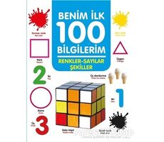 Renkler-Sayılar-Şekiller - Benim İlk 100 Bilgilerim - Ahmet Altay - 0-6 Yaş Yayınları