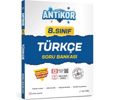 Antikor 8. Sınıf Türkçe Soru Bankası FDD Yayınları