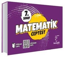 Karekök 7. Sınıf Matematik Cep Test