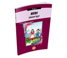 Heidi - Johanna Spyri (Stage-1) Biom Yayınları