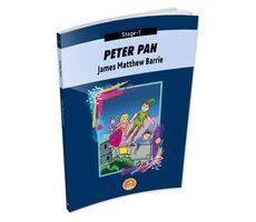 Peter Pan - James Matthew Barrie (Stage-1) Biom Yayınları