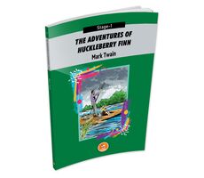 The Adventures of Huckleberry Finn - Mark Twain (Stage -1) Biom Yayınları