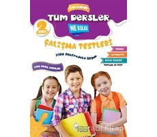 2. Sınıf Tüm Dersler Çek-Kopar Ne Kolay Çalışma Testleri - Erdinç Yeniçeri - Selimer Yayınları
