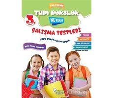 3. Sınıf Tüm Dersler Çek-Kopar Ne Kolay Çalışma Testleri - Erdinç Yeniçeri - Selimer Yayınları