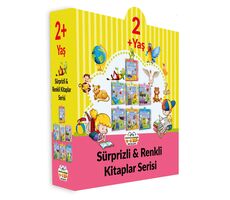 2+ Yaş Sürprizli ve Renkli Kitaplar Serisi (7 Kitap Set) - 0-6 Yaş Yayınları