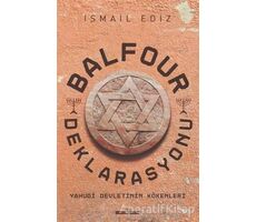 Balfour Deklerasyonu - İsmail Ediz - Timaş Yayınları