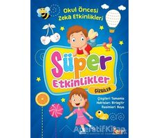 Süper Etkinlikler - Çizgiler - Kolektif - Bıcırık Yayınları