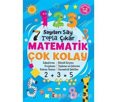 Sayıları Say, Topla, Çıkar, Matematik Çok Kolay / Bıcırık - Kolektif - Bıcırık Yayınları