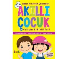 Dikkat ve Kavram Çalışmaları - Akıllı Çocuk - Kolektif - Bıcırık Yayınları